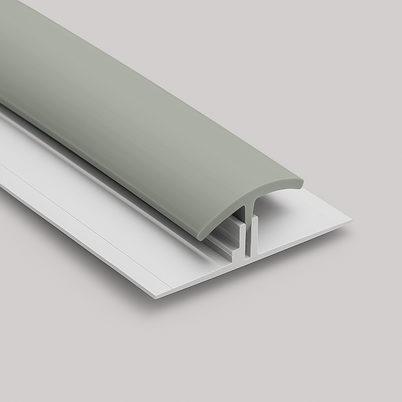 Rhino Satin Hygienic Wall Cladding 2-Part Joiner – 3.05m image